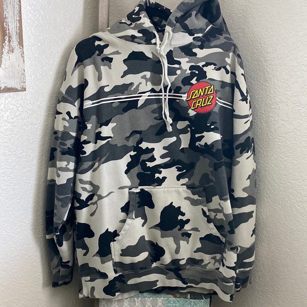 Santa Cruz camp hoody